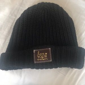 Black Love your Melon Beanie
